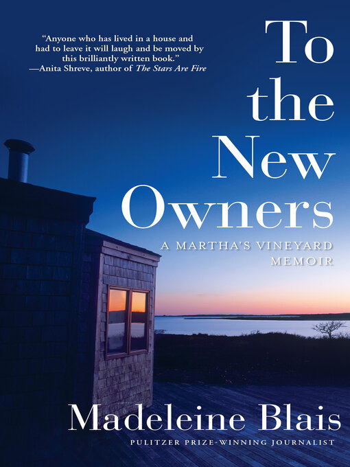 Title details for To the New Owners by Madeleine Blais - Wait list